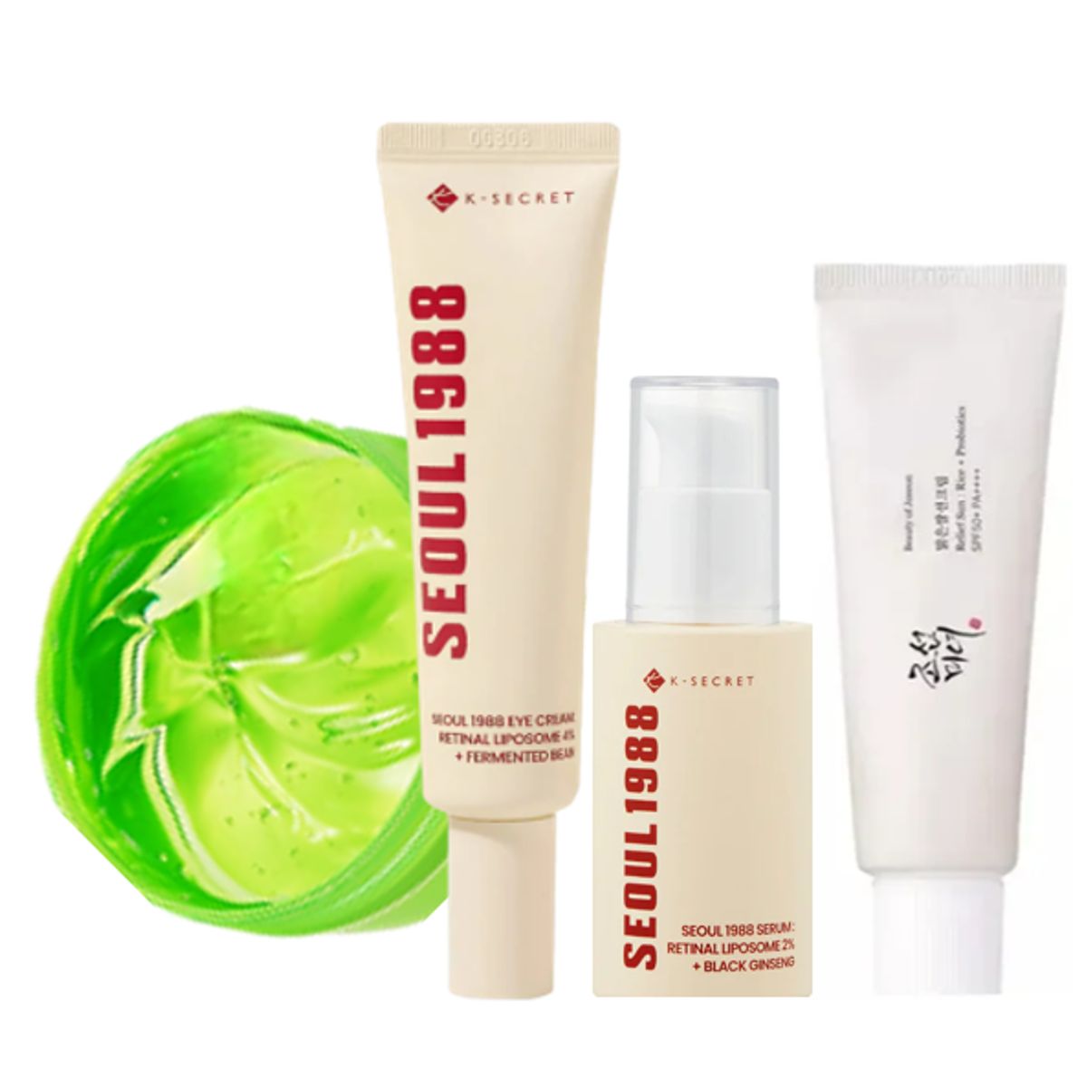 BEAUTY OF JOSEON - PACK ANTIENVEJECIMIENTO Y PROTECCIÓN COREANA