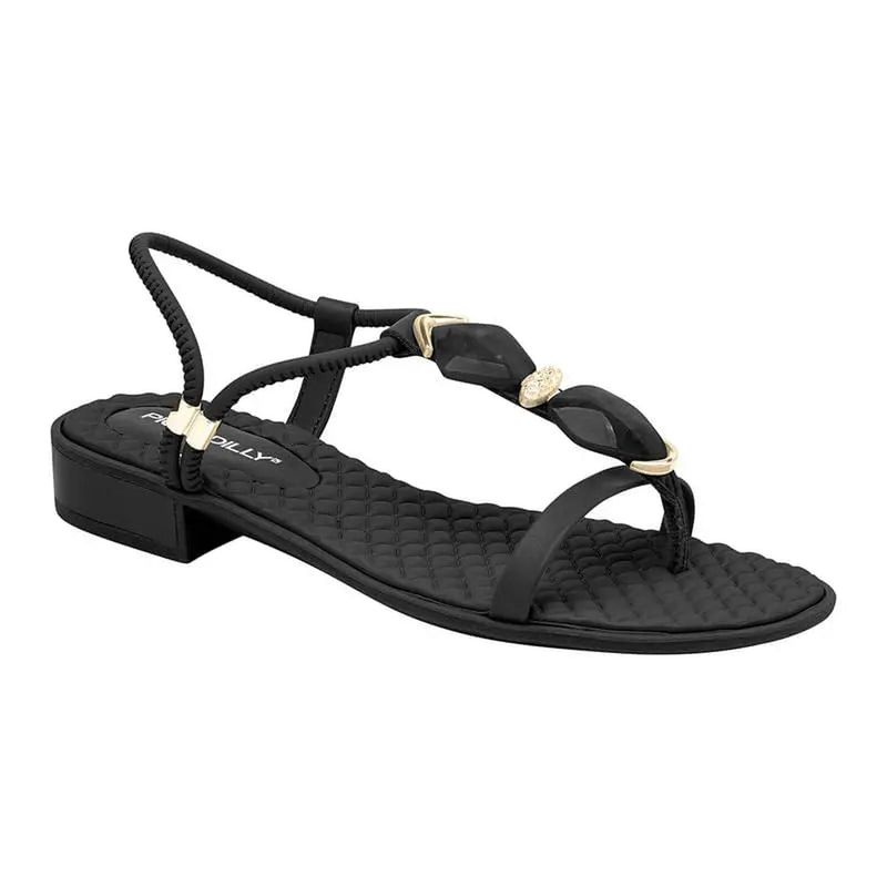 PICCADILLY - SANDALIA MUJER PICCADILLY CASUAL PRETO 59001600000005