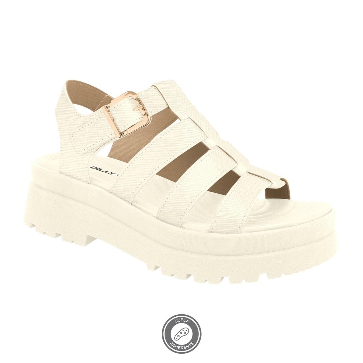 PICCADILLY - Sandalias para Mujer 219005 OFF WHITE