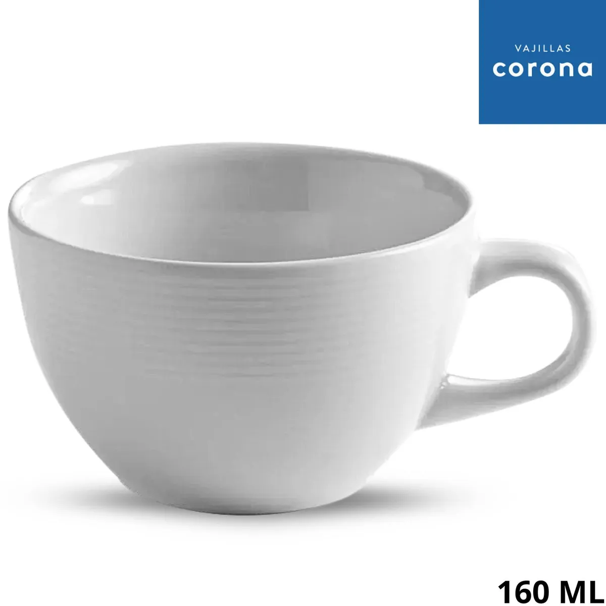 CORONA - Set X 6 Tazas Te 260 ml Celtic - Vajillas Corona