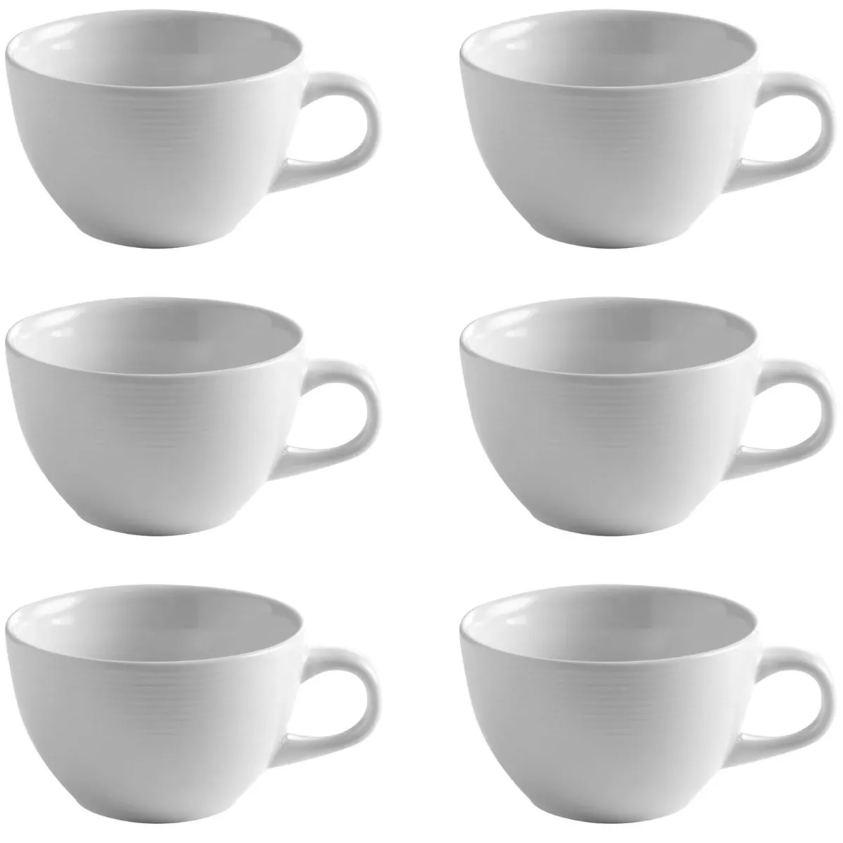 CORONA - Set X 6 Tazas Te 260 ml Celtic - Vajillas Corona