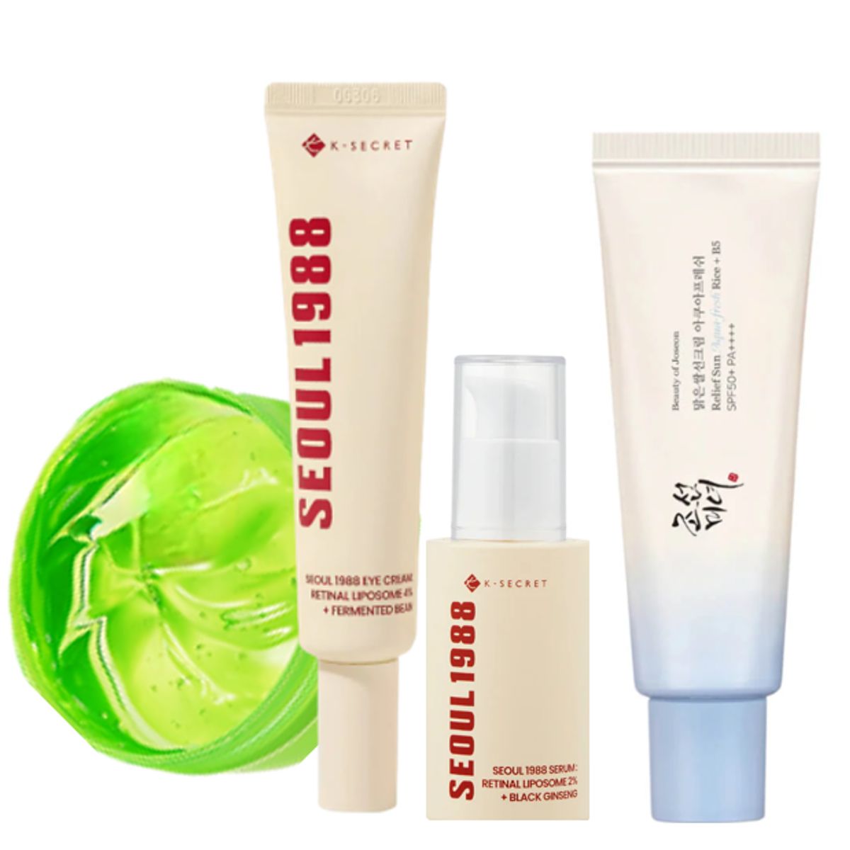 GENERICO - Pack Antienvejecimiento y Protección Coreana