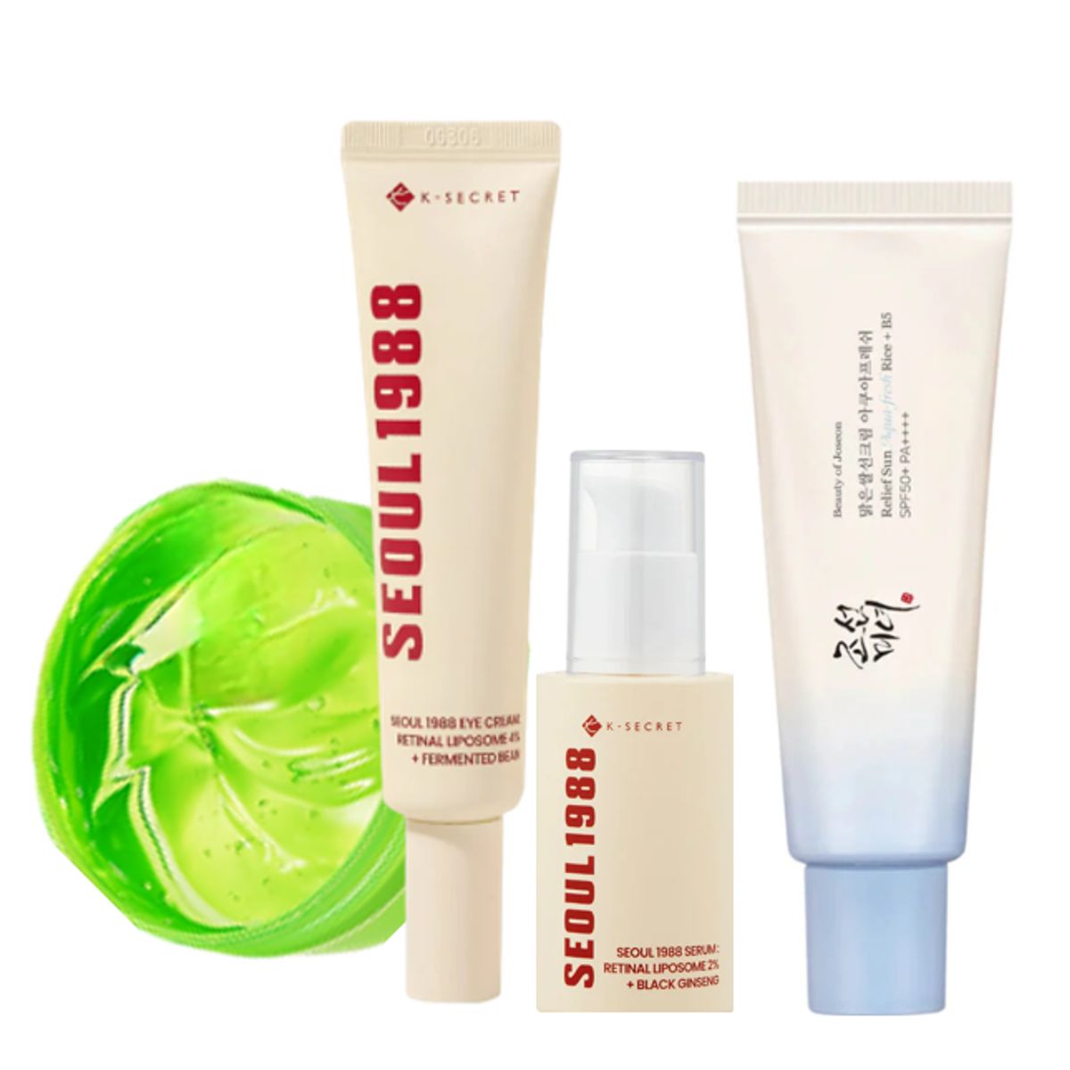 GENERICO - Pack Antienvejecimiento y Protección Coreana