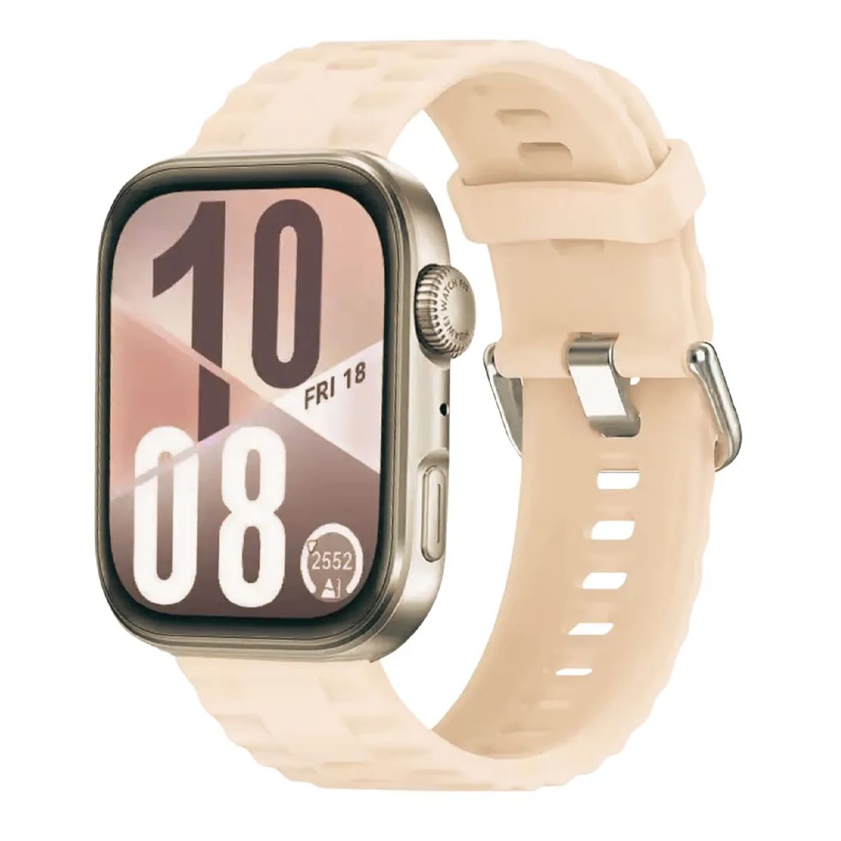 GENERICO - Correa de silicona para Huawei Watch Fit 4 - Rosado