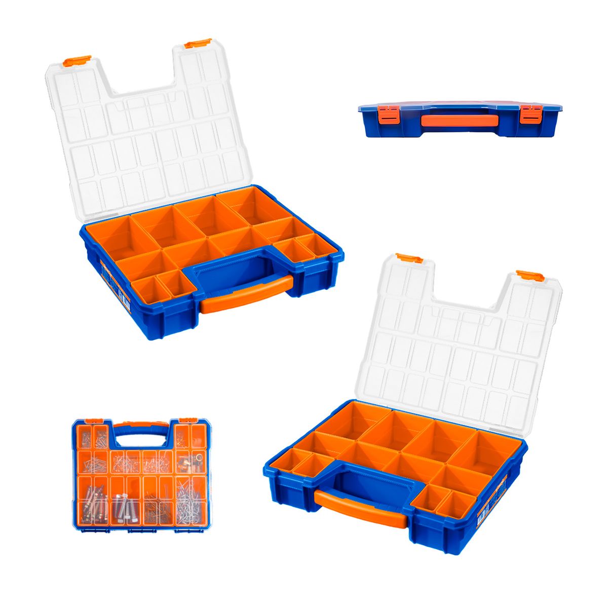 GENERICO - Combo 2 Cajas Organizadoras 13.5''compartientos Extraíbles