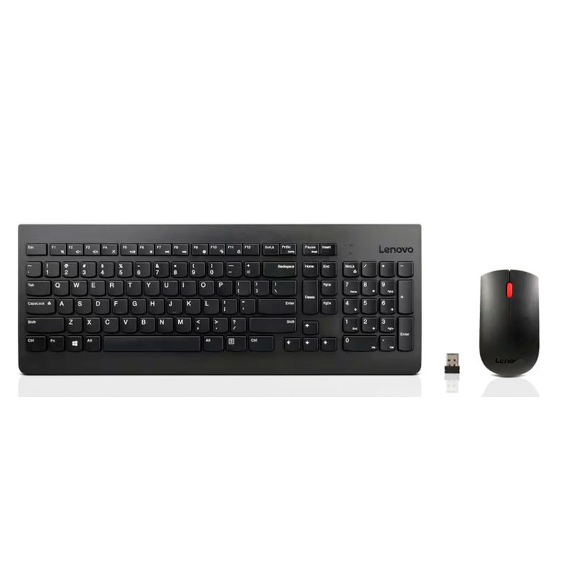 LENOVO - Combo Lenovo 510 GX30N81782 Teclado y Mouse Inalámbrico