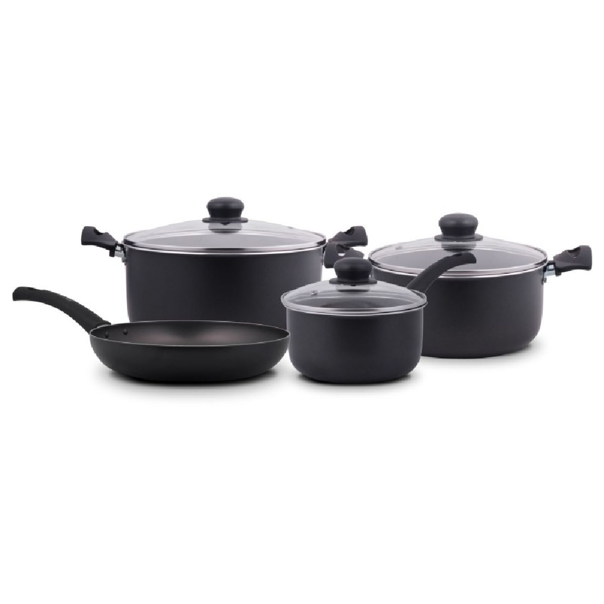 FACUSA - SET DE OLLAS X 07 NOVA T/V ANTIADHERENTE