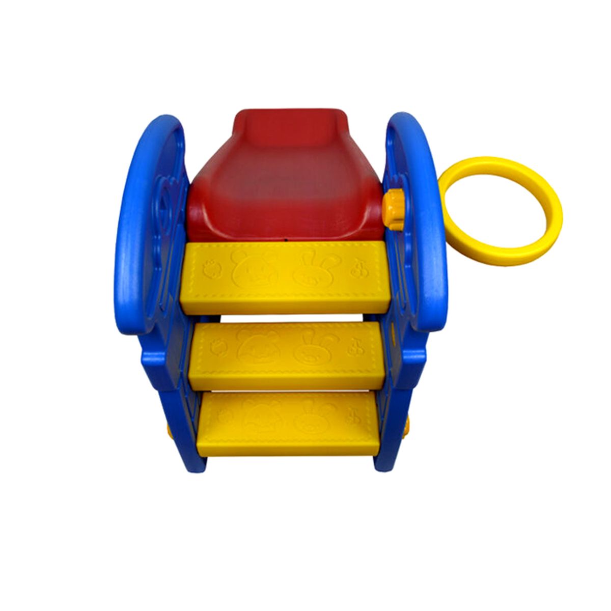 BABY KITS - Tobogan Resbaladera Baby Kits con Cesta de básquet Niño