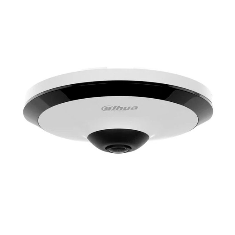 DAHUA - CAMARA DAHUA FISHEYE 5MP LENTE 14MM IR 10M PN DH-HAC-EW2501N-0140B
