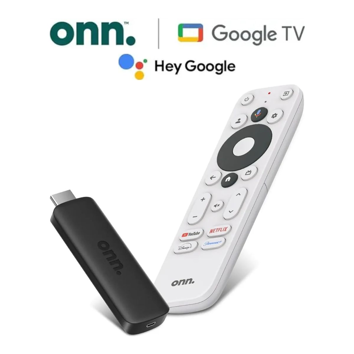 ONN - WATCH ONN GOOGLE TV FHD STREAMING DEVICE