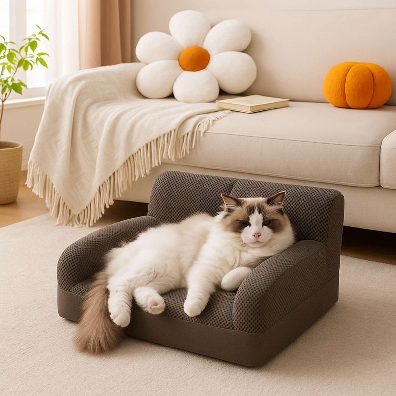 GENERICO - DreamRelax - Cama sofa para mascotas