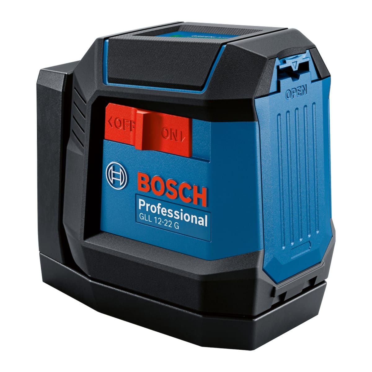 BOSCH - Nivel Láser de 2 Líneas Verde 12m Bosch GLL 12-22 G