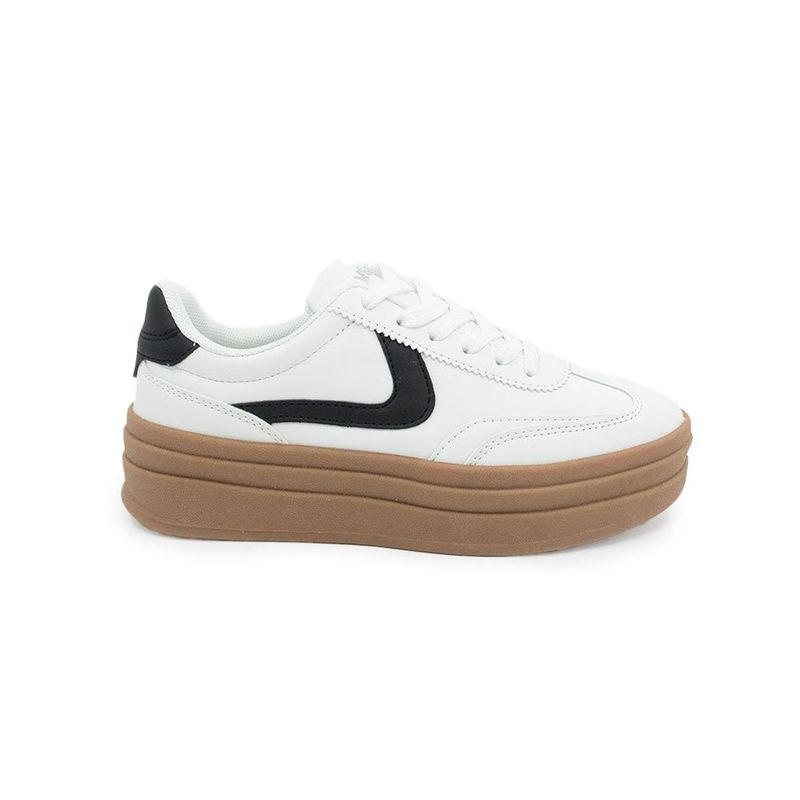 STHEF - ZAPATILLA MUJER STHEF CASUAL WHITE 8131