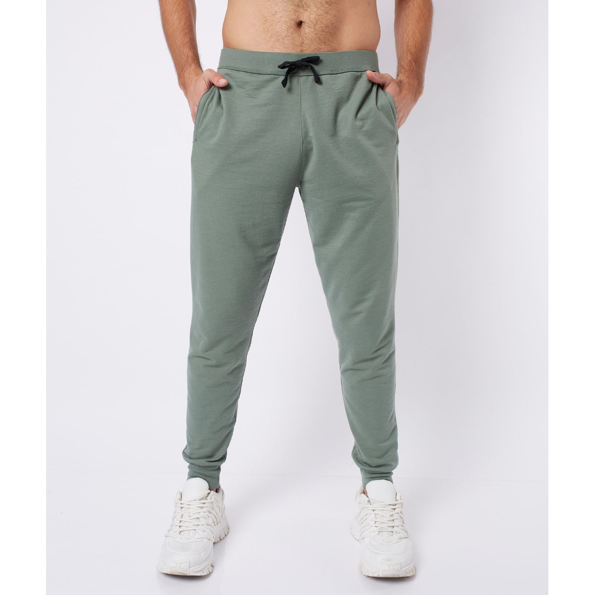 RISING DRAGON - Jogger El Partner con Cierre Sage