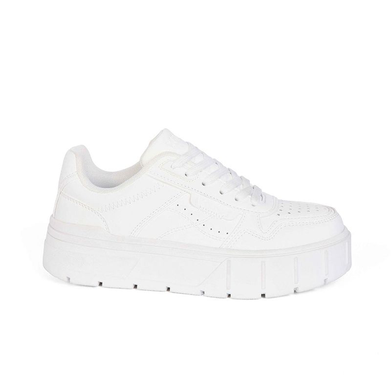 STHEF - ZAPATILLA MUJER STHEF CASUAL BLANCO 8130