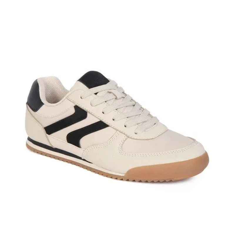 STHEF - ZAPATILLA MUJER STHEF CASUAL BEIGE 8133
