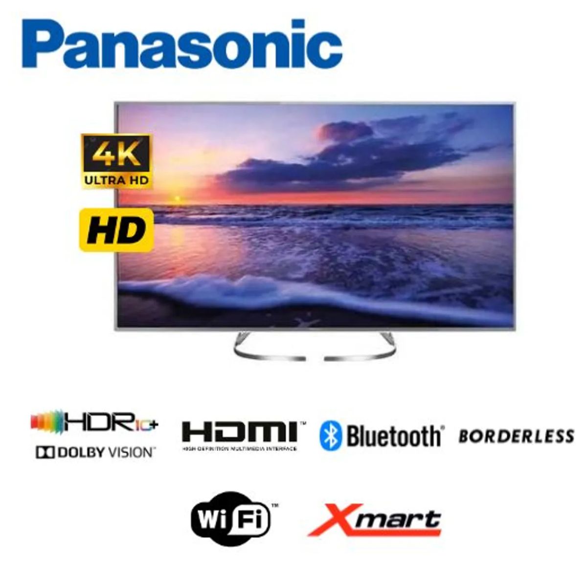 PANASONIC - TELEVISOR PANASONIC 65 TC-EX750W LED SMART TV 4K ULTRA HD