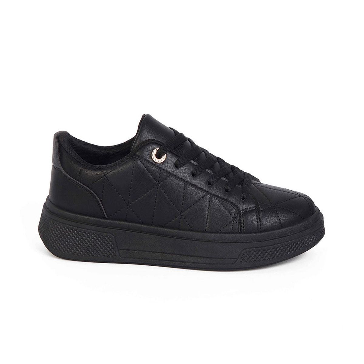 STHEF - ZAPATILLA MUJER STHEF CASUAL NEGRO 8126