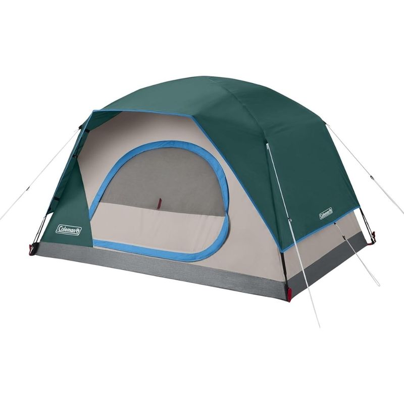 COLEMAN - Carpa Coleman Skydome con toldo y bolsa de transporte libre de PFAS - 2 persona