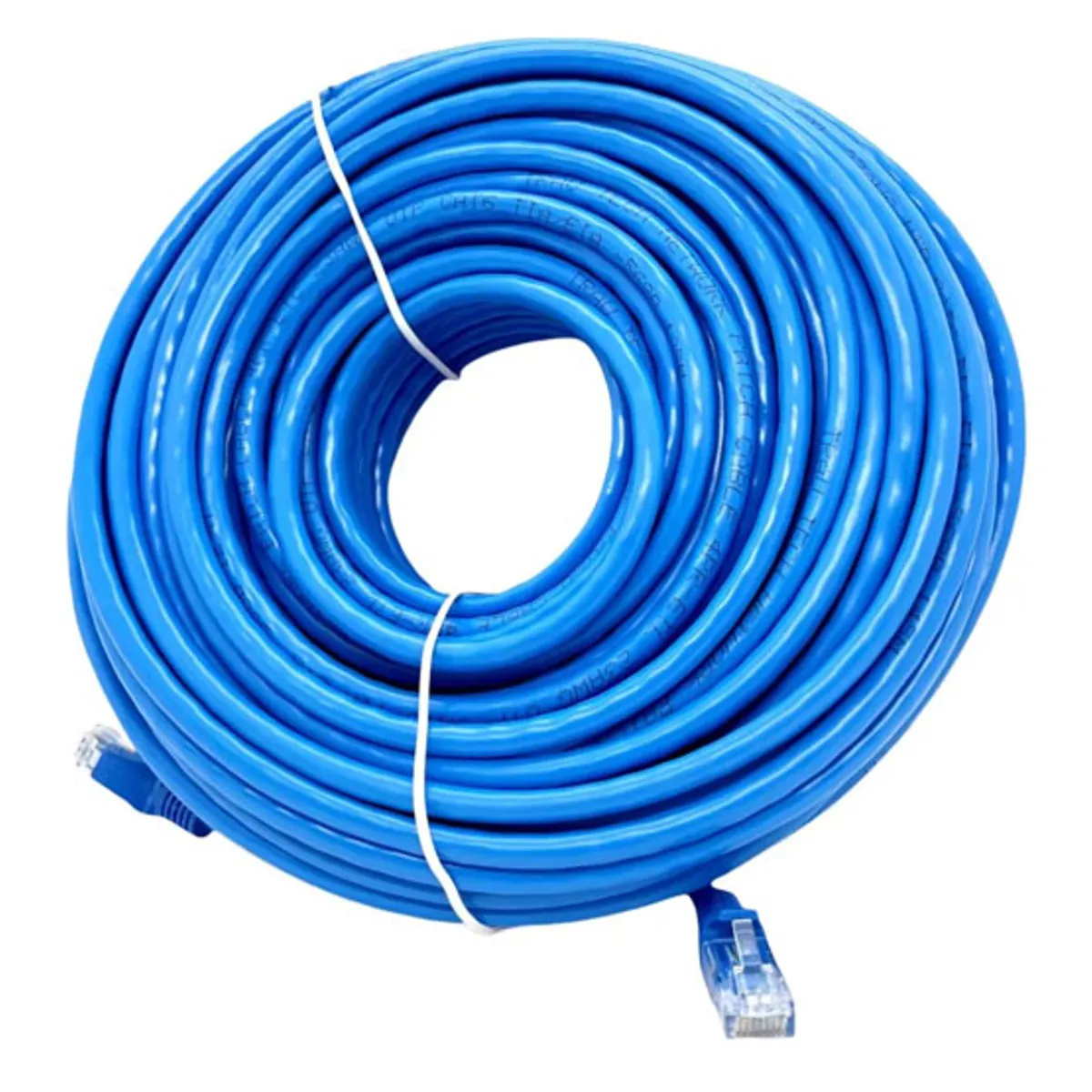 GENERICO - Cable De Red Cat6A Conector Rj45 Gbps Lan Ethernet 5 Metros