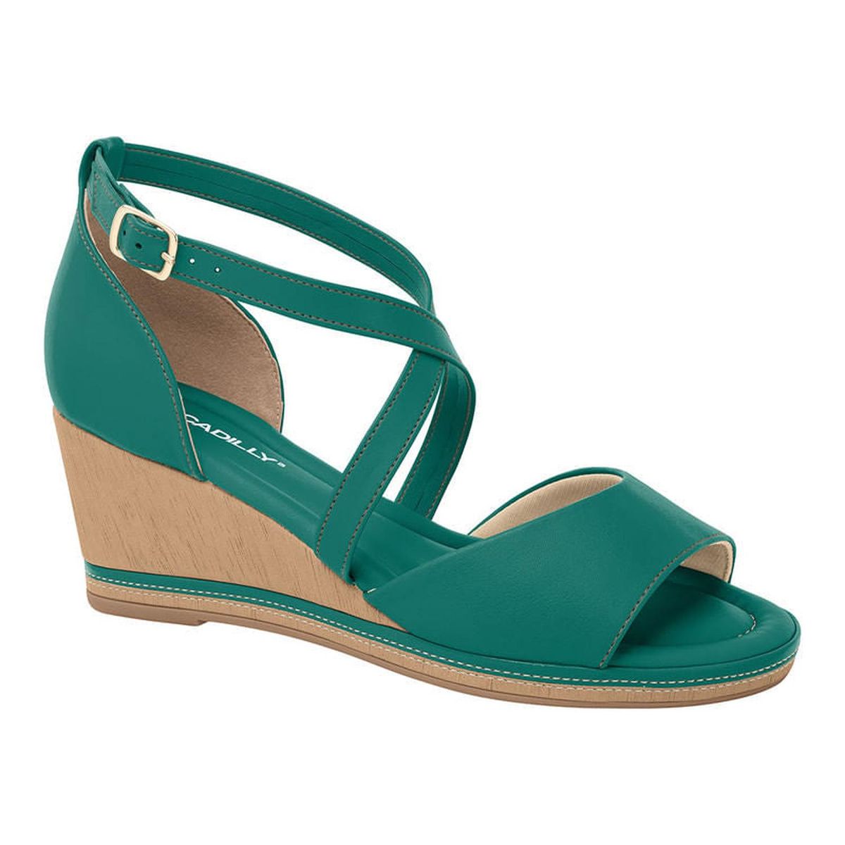 PICCADILLY - Sandalia Cuña 408213 ESMERALDA
