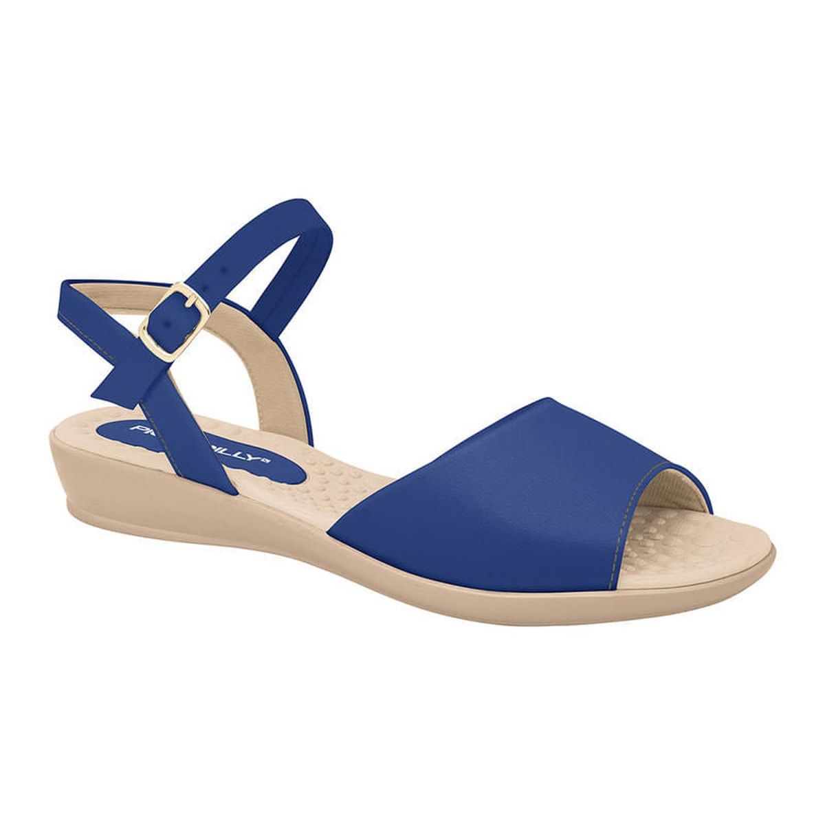 PICCADILLY - Sandalias confort 500344 AZUL COBALTO