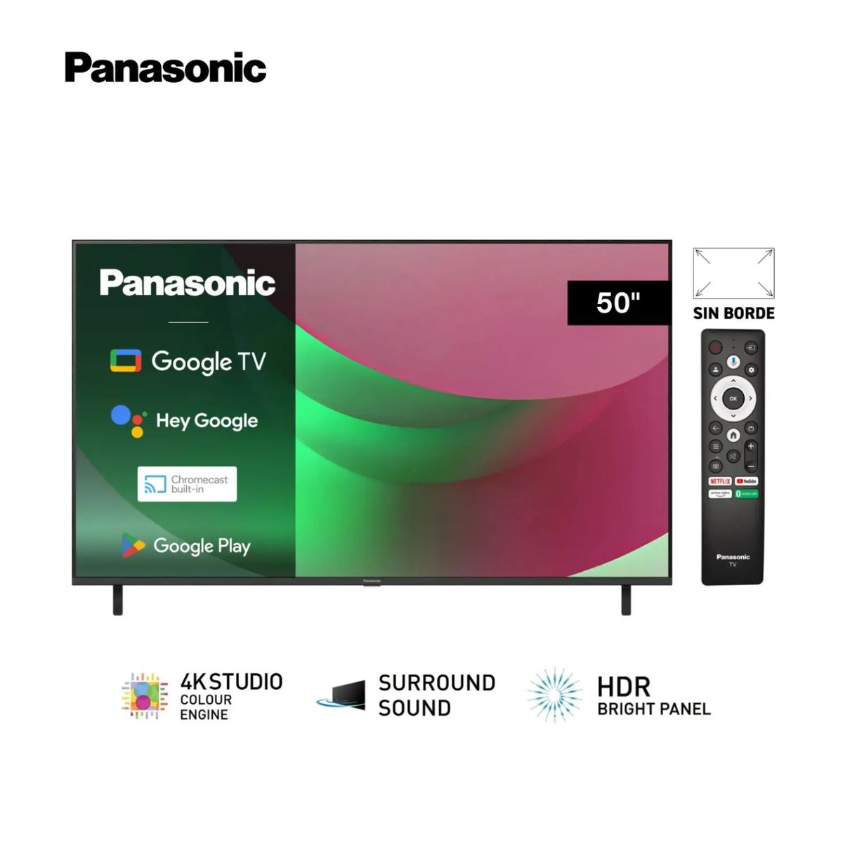 PANASONIC - Televisor Panasonic 50 TC-50NX700P Led 4K