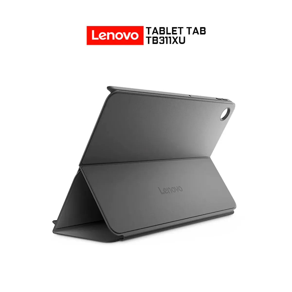 LENOVO - Tablet Lenovo Tab 101 TB311XU 4G LTE 128Gb eMMC 4GB Ram+Folio Case-ZAEJ0105PE