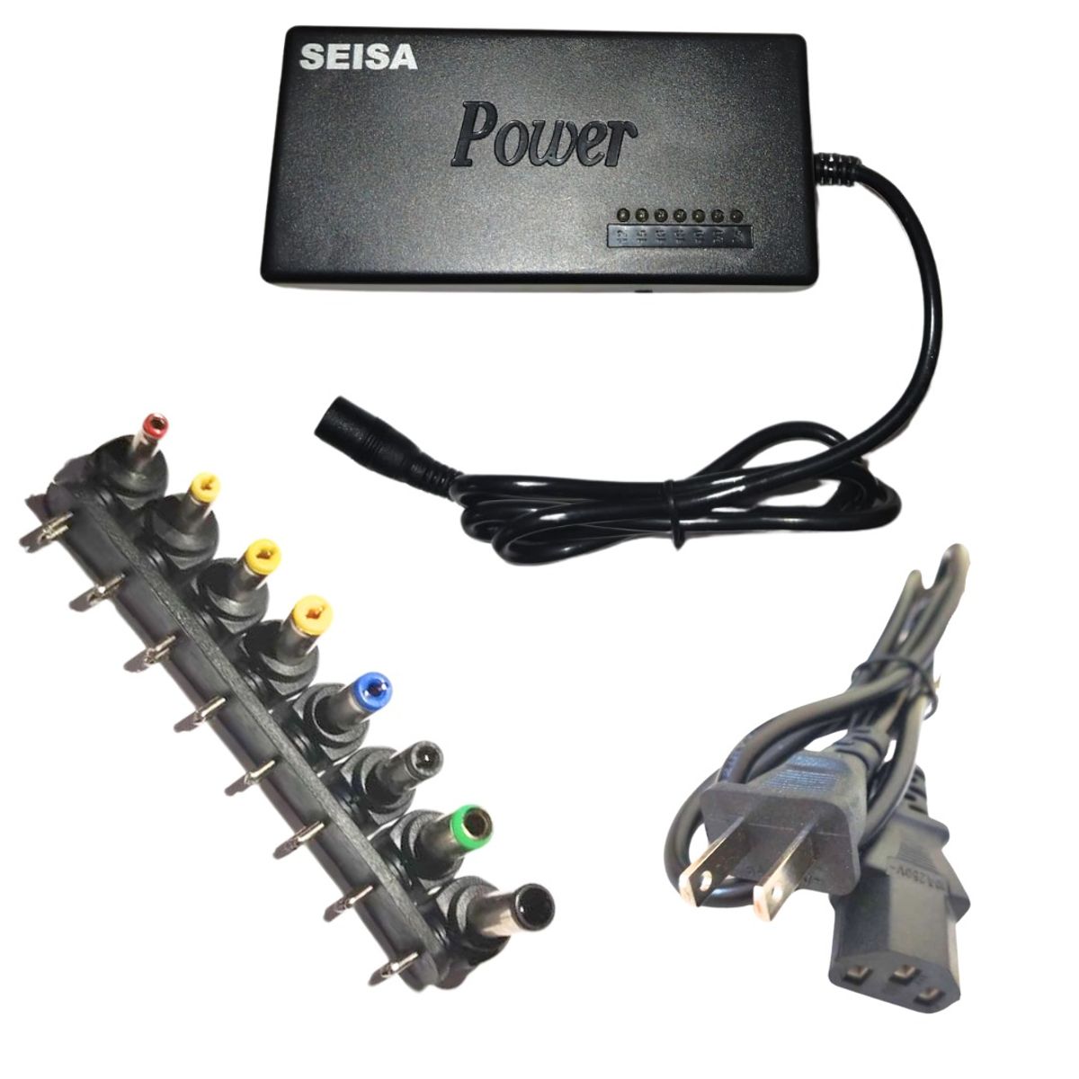 GENERICO - Cargador Laptop Universal 95 Watts 12-24 Voltios Regulable