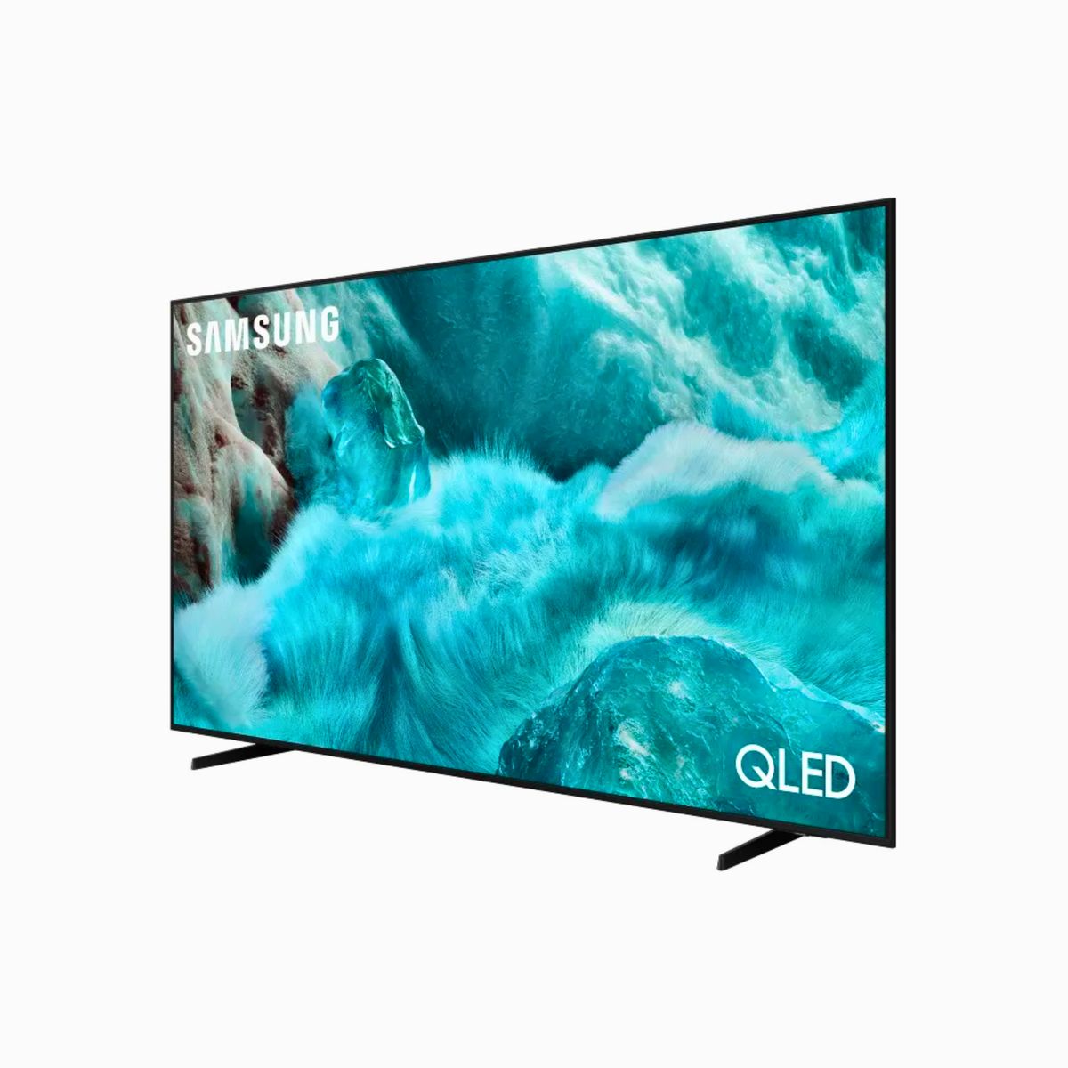 SAMSUNG - Televisor Samsung 43 Smart TV QLED QN43Q7FAAGXPE Vision AI 2025