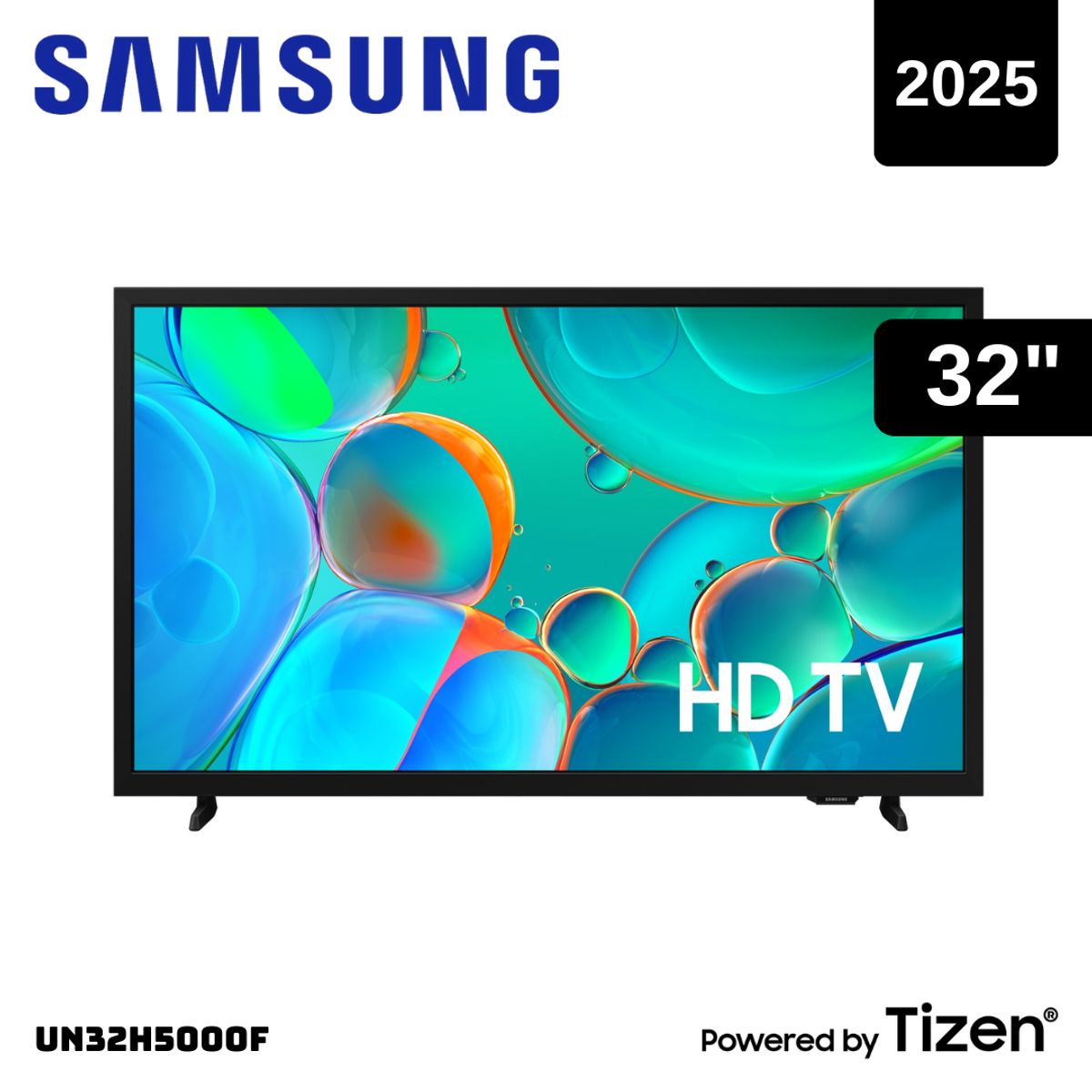 SAMSUNG - TELEVISOR SAMSUNG 32 SMART TV TIZEN OS HD LED - UN32H5000F