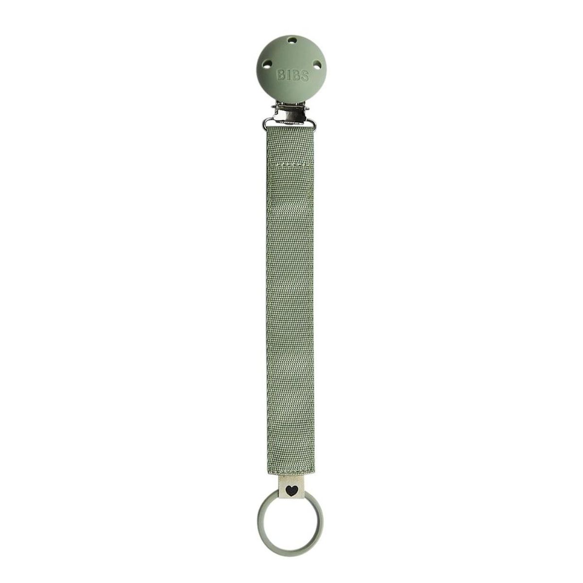 GENERICO - Holder para Chupon Bibs Pacifier Clip - Verde