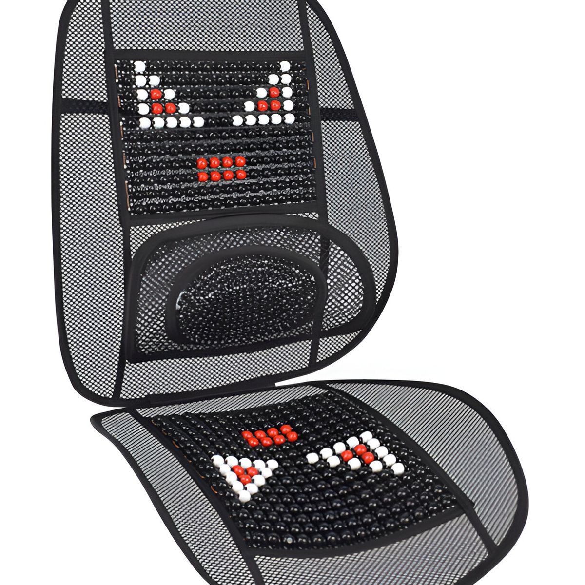 GENERICO - Cojin de Asiento con RespaldarComodo Antiestres