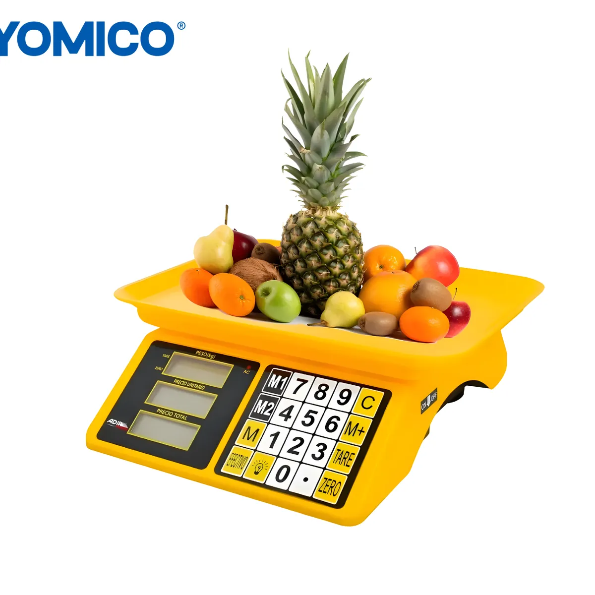 S/M - Balanza Comercial Digital 30 Kg - Doble pantalla