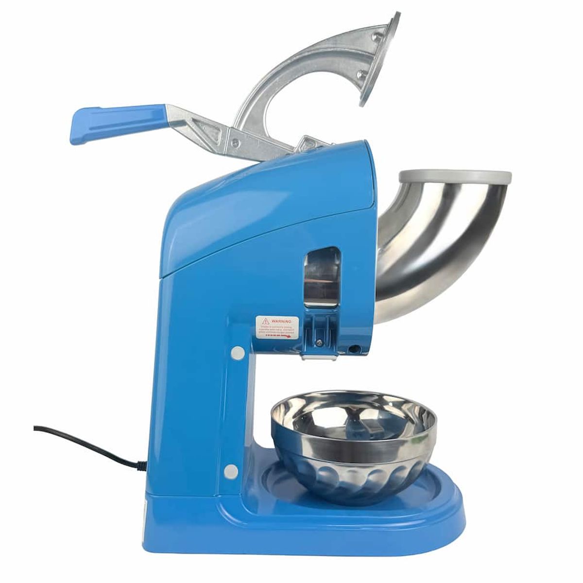 GRONDOY - Raspadillera Eléctrica Azul 4 Cuchillas 220v Grondoy