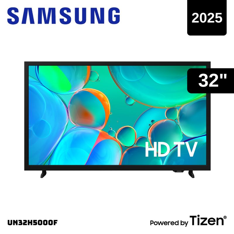 SAMSUNG - TELEVISOR SAMSUNG 32 SMART TV TIZEN OS HD LED - UN32H5000F