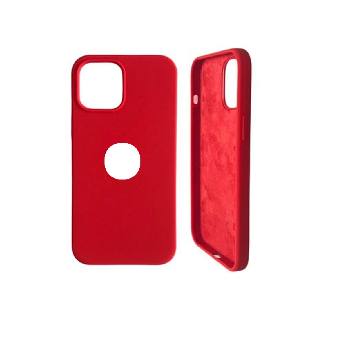 FUNDAANTIGOLPES - FUNDA DE IPH 16 PRO COLOR ROJO