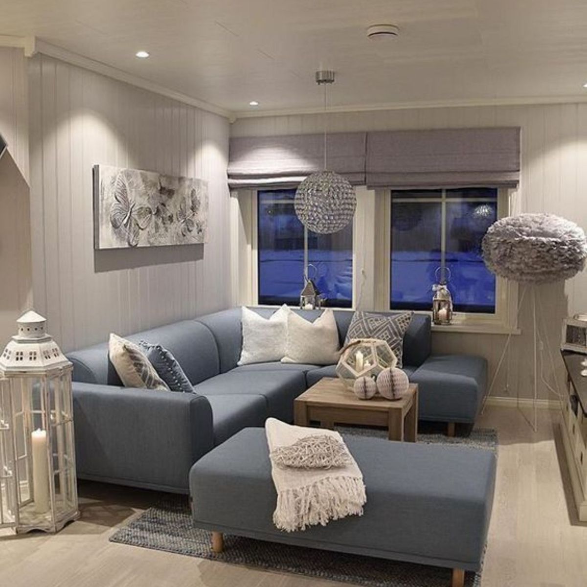 GENERICO - Seccional Mazzini con Banqueta en tela Antifluido Petfriendly Lmueble