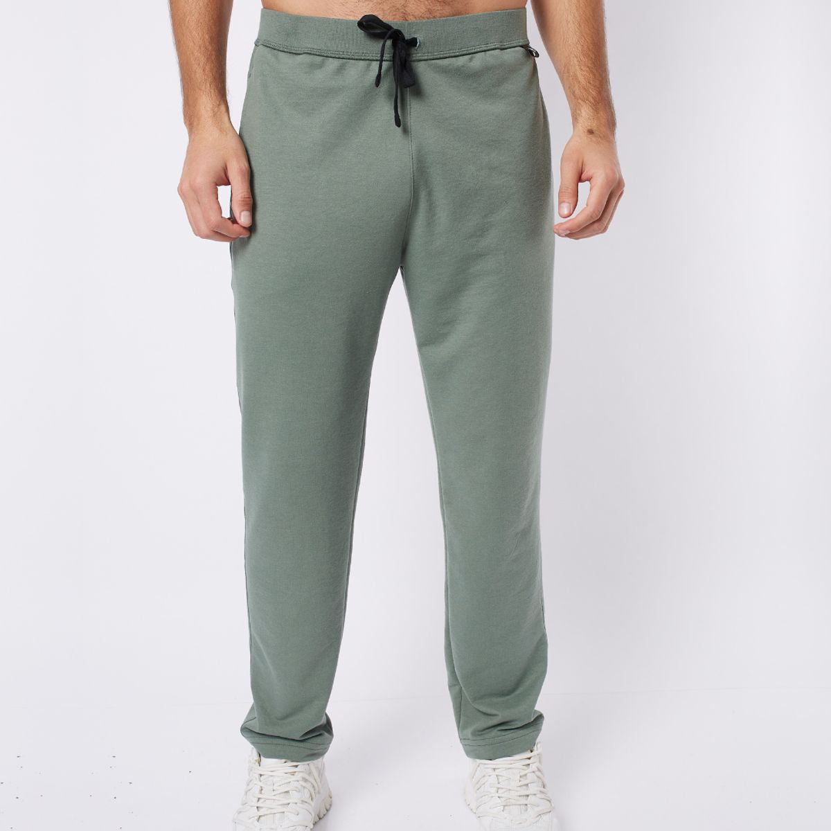 RISING DRAGON - Pantalón Every Day - Sage