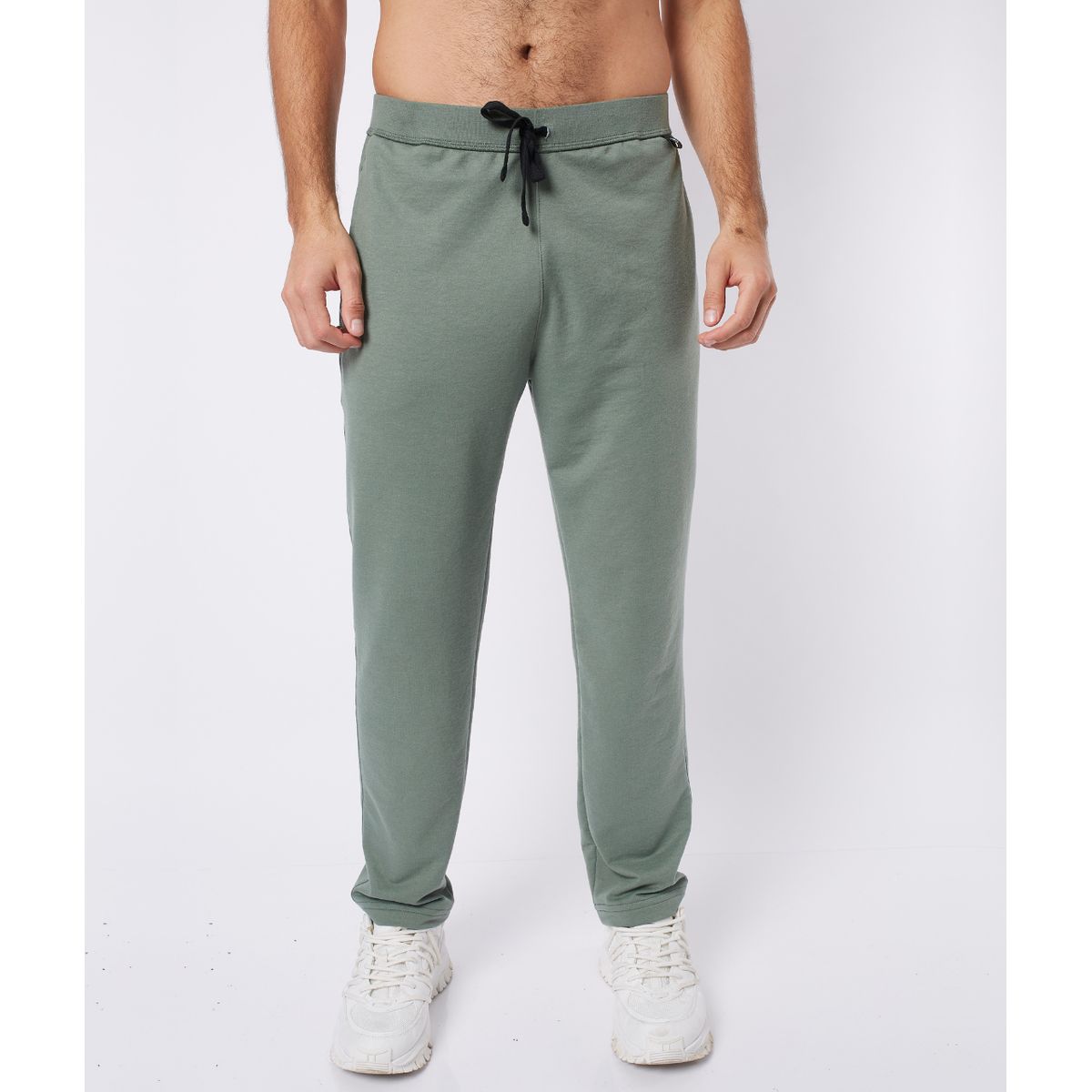 RISING DRAGON - Pantalón Every Day - Sage