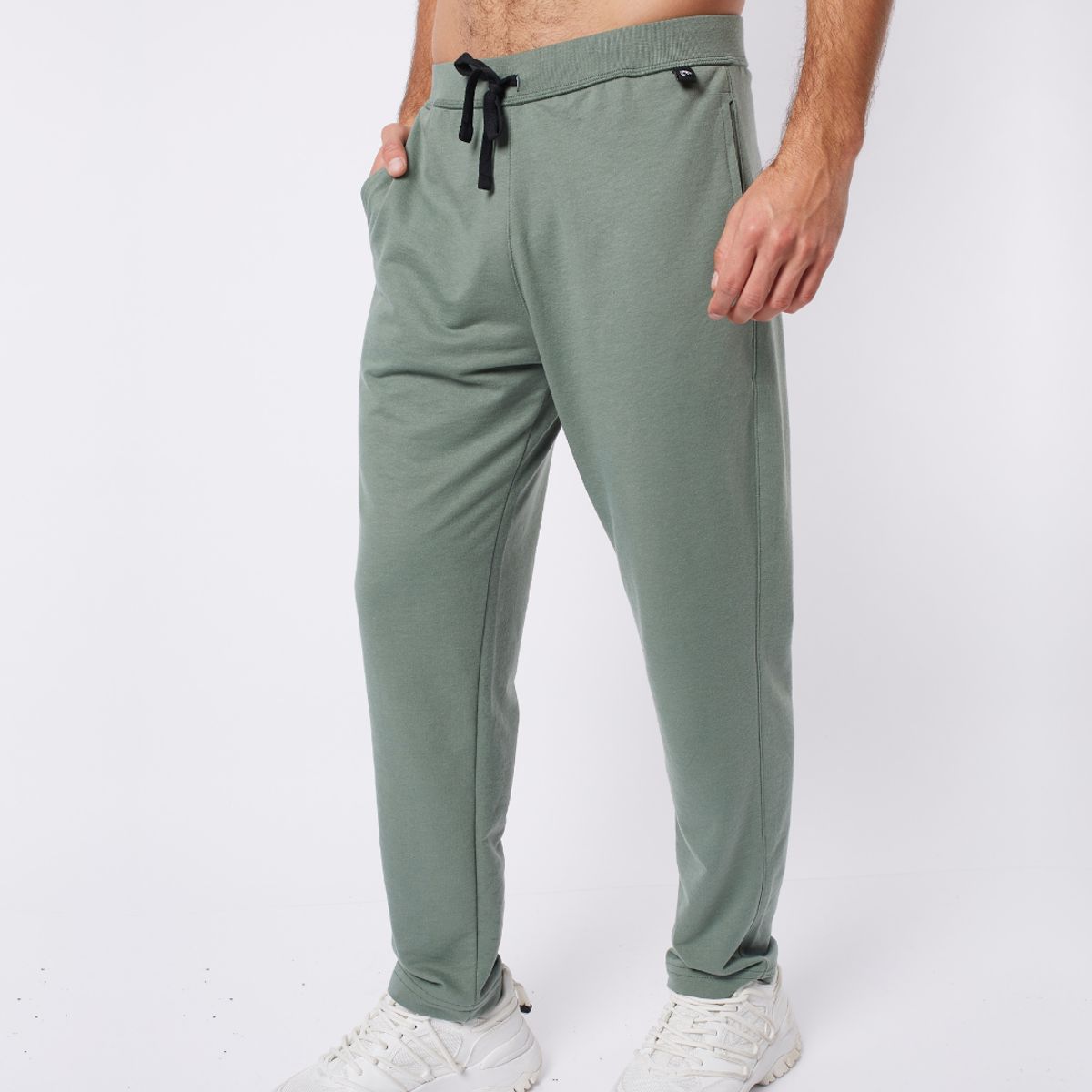 RISING DRAGON - Pantalón Every Day - Sage