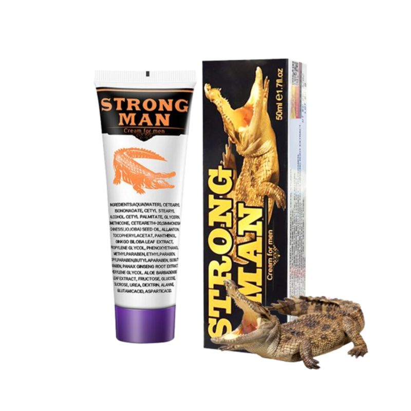 GENERICO - POTENCIADOR ENGROSADOR GEL STRONG MAN