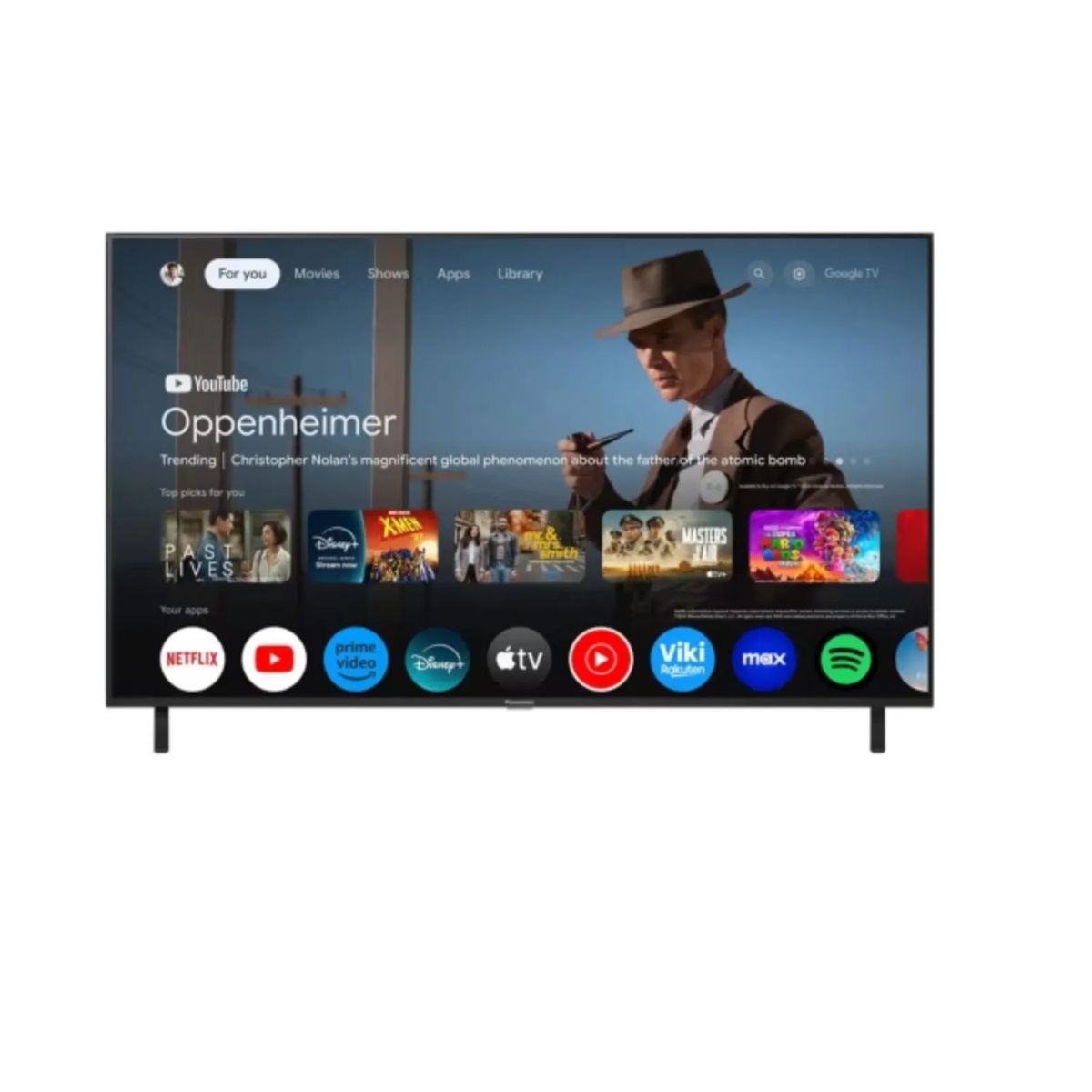 PANASONIC - Televisor Panasonic 50 TC-50NX700P Led 4K + ANTENA