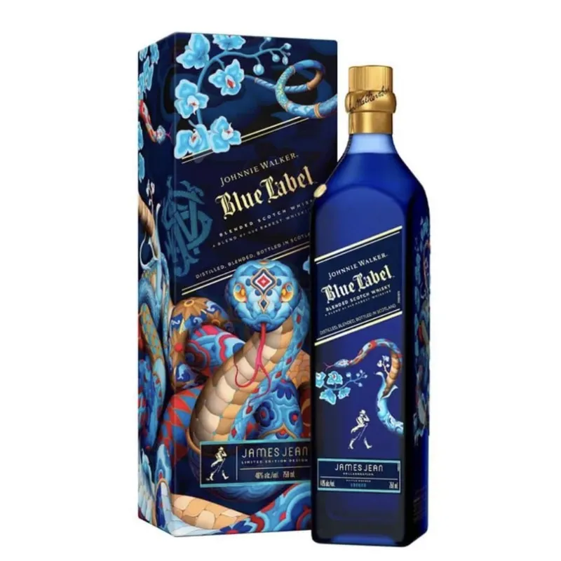 JOHNNIE WALKER - Whisky Johnnie Walker Blue Label Year of the Snake 750ml