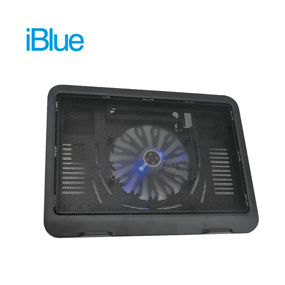 IBLUE - Cooler IBlue Para Laptop H19-BK Hasta 14  Antideslizante USB
