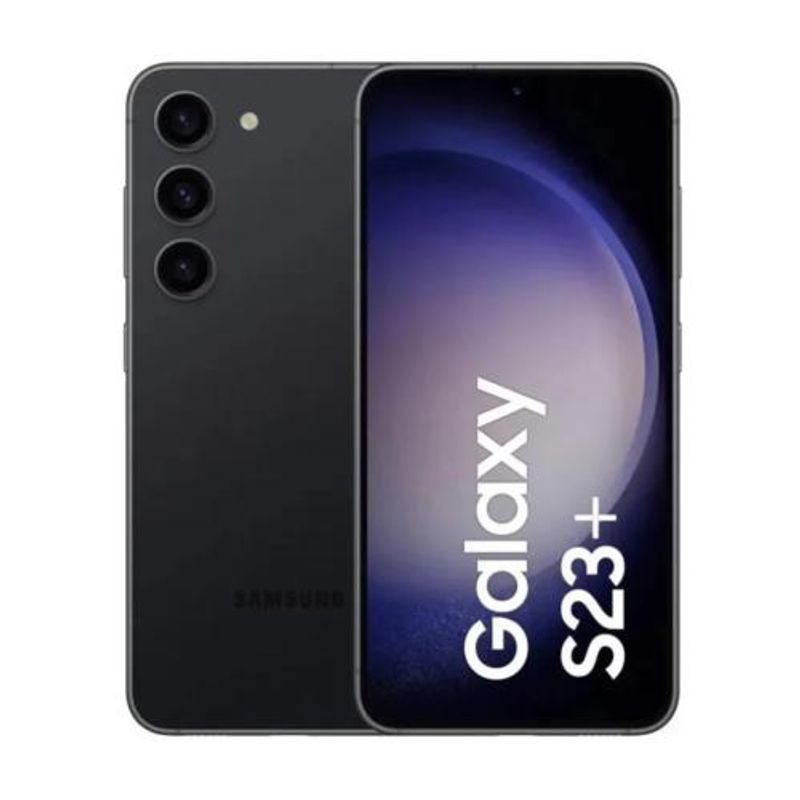 SAMSUNG - Samsung Galaxy S23+ Negro 8GB 256GB Reacondicionado