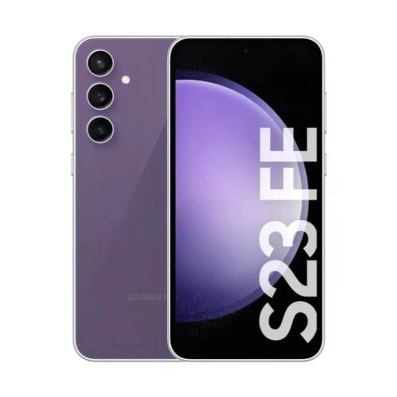 SAMSUNG - Samsung Galaxy S23 FE Violeta 256GB Reacondicionado