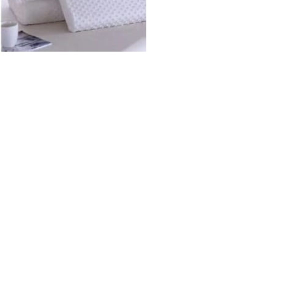 GENERICO - Almohada de Espuma Confortable