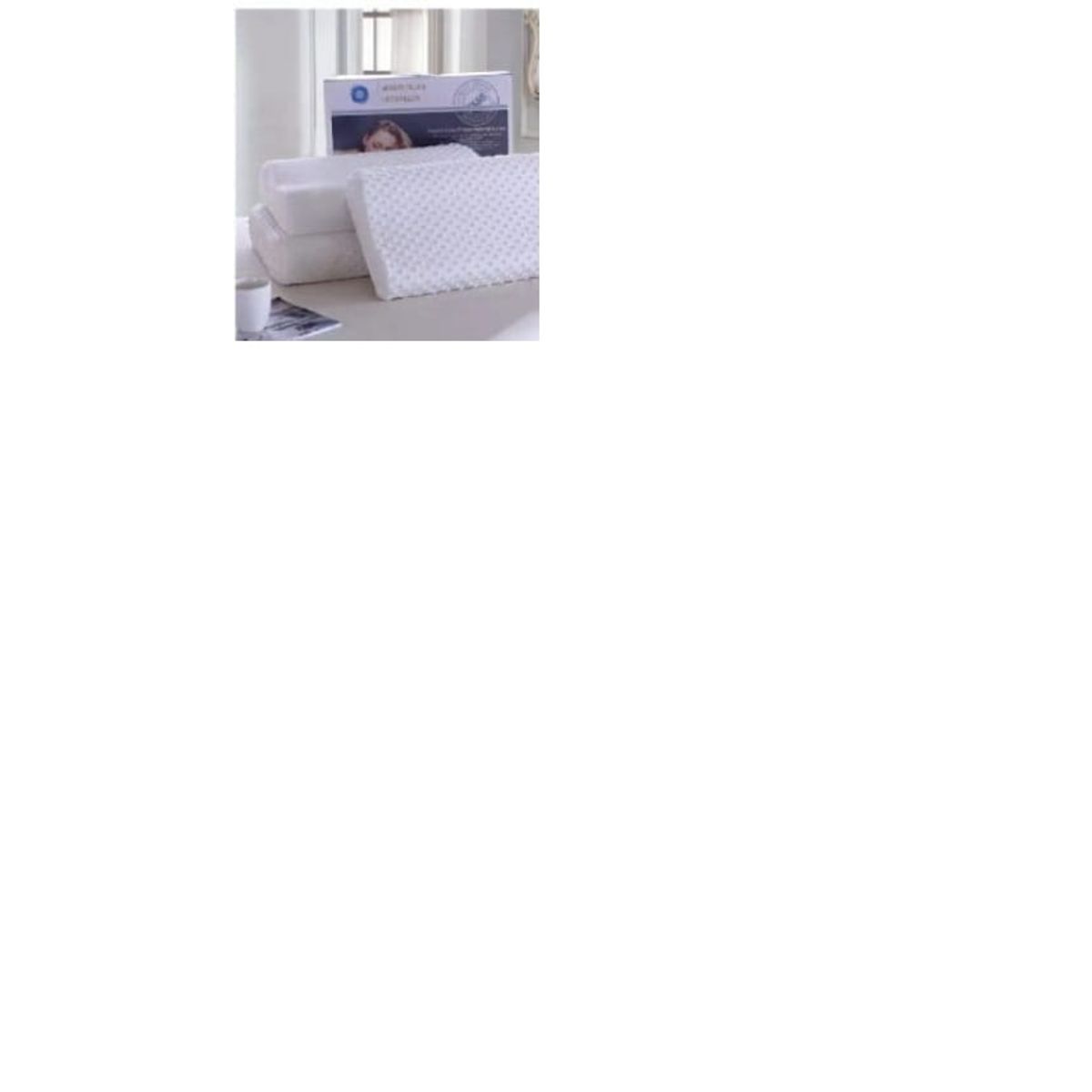 GENERICO - Almohada de Espuma Confortable