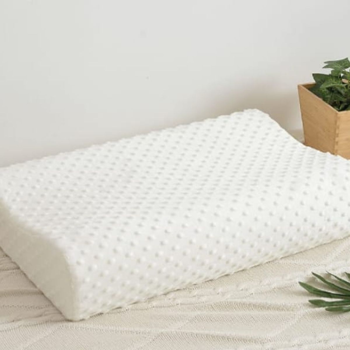 GENERICO - Almohada de Espuma Confortable